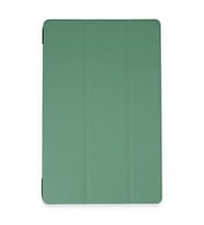 Apple iPad Pro 13 (2024) Kılıf Tablet Smart Kılıf - Koyu Yeşil