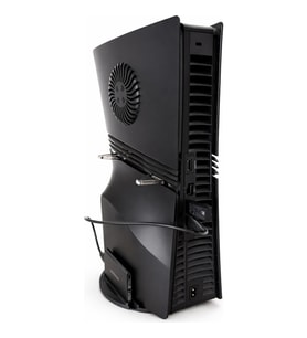 PS5 PRO CD Dikey Stand – Konsol Sabitleyici Destek Aparatı PlayStation 5 Pro Uyumlu Güvenli