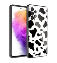Samsung Galaxy A23 Kılıf Kamera Korumalı Desenli Sert Silikon Kapak (Renksiz)