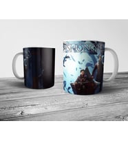 Pixxa Dishonored 2 Kupa Bardak Model 4