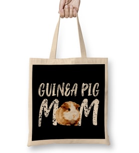Guinea Pig Mom Bez Çanta Uzun Saplı