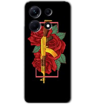 İnfinix Note 30 Pro Kılıf HD Desen Baskılı Kılıf - Bedel