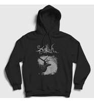 Presmono Unisex Siyah The Mantle Agalloch Kapüşonlu Sweatshirt 456173tt