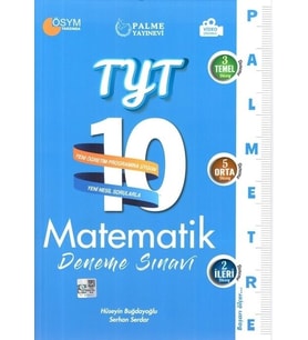 PALME PALMETRE TYT MATEMATİK DENEME