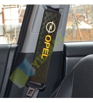 Opel Logo Arma Amblem Emniyet Kemer Pedi Nakış Işleme 2 Adet
