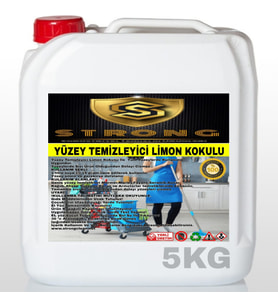 STRONG YÜZEY TEMİZLEYİCİ LİMON 5KG