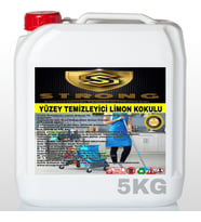 STRONG YÜZEY TEMİZLEYİCİ LİMON 5KG