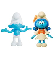 Şirinler Kayıp Köy Sakar Şirin & Smurflily Figür Set