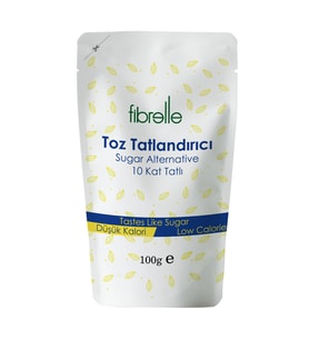 Fibrelle Ultra Plus Tatlandırıcı 100 g ( Sukralozlu ) 1 Paket