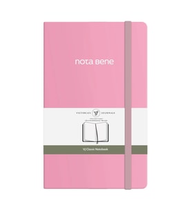 VICTORIA'S JOURNALS NOTE BENE 9223 CLASSIC NOTEBOOK SERT KAPAK 13x21cm 70gr.400 SYF. ÇİZGİLİ DEFTER