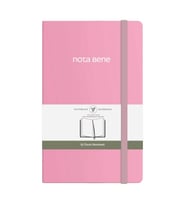 VICTORIA'S JOURNALS NOTE BENE 9223 CLASSIC NOTEBOOK SERT KAPAK 13x21cm 70gr.400 SYF. ÇİZGİLİ DEFTER