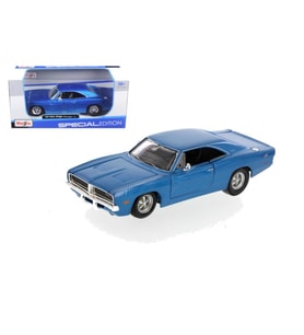 Maisto Dodge Charger R/T 1969  Mavi 1/25 Model Araba