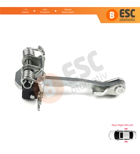 Renault Laguna MK2 2001-2007 Twingo MK2 2007-2014 Wind 8200000722 İçin Arka Kapı Gergi Yayı