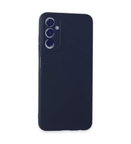 Samsung Galaxy A05s Kılıf First Silikon - Lacivert