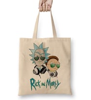 Rick And Morty Dj Bez Çanta Uzun Saplı