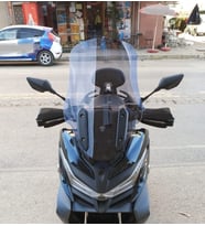 MOTOCAM Voge SR4 Ön Cam 2022-2026 Model 70cm Füme Renkli 4mm UZUN