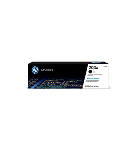 203A / CF540A / Hp Color Laserjet Pro M254 / M280 / M281 Siyah Orjinal Toner