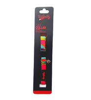Tailpetz Cat Color Easy & Safety Lock Spirit Ayarlanır Kedi Boyun Tasması (Karışık)