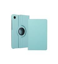 Lenovo Tab M10 TB-328F 3. Jenerasyon Uyumlu Zore Dönebilen Standlı Kılıf (Mavi)