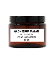 Magnezyum Malat Saf Hammadde 50 Gr