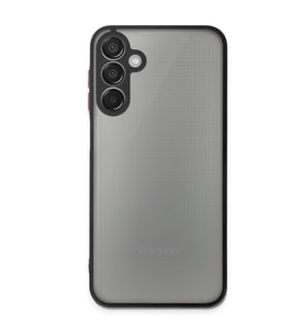 Samsung Galaxy M15 Kılıf Montreal Silikon Kapak - Siyah
