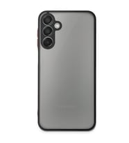 Samsung Galaxy M15 Kılıf Montreal Silikon Kapak - Siyah