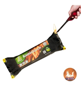Kaminblock Lüx Şömine Odunu (Tekli)