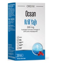 Ocean Krill Oil 500 mg 30 Kapsül
