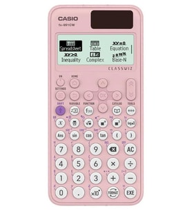 Casio FX-991CW-W-PK ClassWiz Pembe Bilimsel Fonksiyonlu Hesap Makinesi
