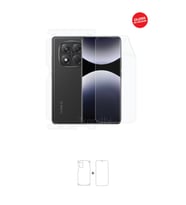 Xiaomi Redmi Note 14 Pro 5G Ekran, Arka ve Yan Koruyucu Fullbody Kaplama TPU Film
