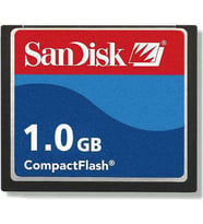 1 GB SANDISK CF COMPACT FLASH KART