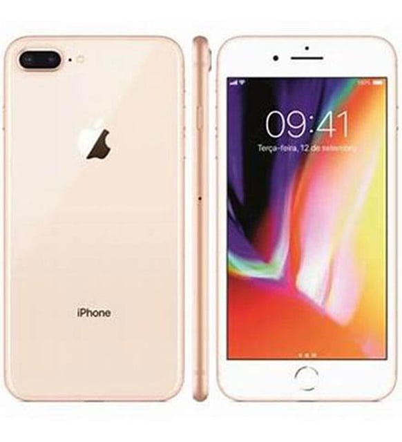 Yenilenmiş iPhone 8 Plus 64 GB Altın Cep Telefonu (12 Ay Garantili)