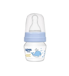 Wee Baby 0-6 Ay Mini Pp Alıştırma Bardağı Seti 30 Ml - Mavi
