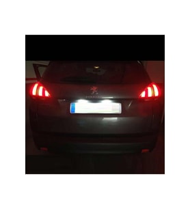 Peugeot 2008 Led Plaka Lambası Aydınlatma Ampulü T10