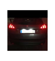 Peugeot 2008 Led Plaka Lambası Aydınlatma Ampulü T10