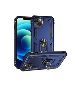 Apple iPhone 15 Uyumlu Kılıf Zore Vega Kapak (Mavi)