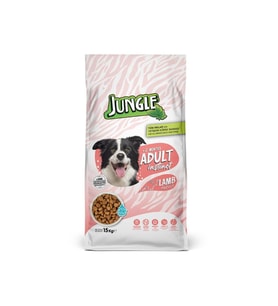 Jungle Kuzu Etli Yetişkin Köpek Maması 15 Kg