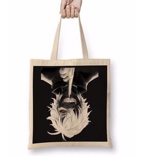 Kaneki Tokyo Ghoul 2 Bez Çanta Uzun Saplı