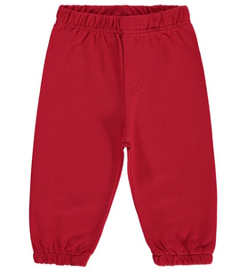 Civil Baby Basic 6-18 Ay Eşofman Altı - Yeşil (Kırmızı)