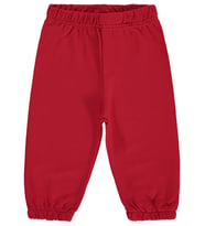 Civil Baby Basic 6-18 Ay Eşofman Altı - Yeşil (Kırmızı)
