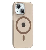 Iphone 14 Pc Blank Magsafe Kapak - Çöl Titanyum