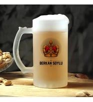 Kişiye Özel Unutulmaz Anlara Özel Bira Bardağı