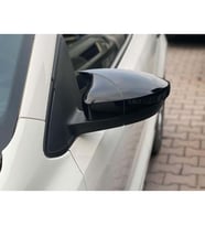 Vw Polo Mk5 Batman Yarasa Ayna Kapağı Piano Black 2009 2010 2011 2012 2013 2014 2015 2016 2017