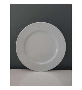 Inci 1 Adet 21 cm Pasta Tabağı Dekorsuz