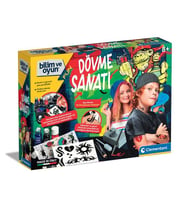 Clementoni Bilim ve Oyun Dövme Sanatı 64329