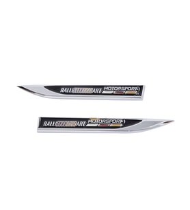 Çamurluk Arması - Motorsport Rallı Art/Yacı113-12 (Karışık)