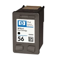 Hp 56-C6656A Siyah Kartuş