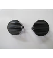 CITROEN JUMPY- 07/12; SİS LAMBA KAPAĞI SİYAH SAĞ/SOL SET (2 PARÇA) (ITALYA)