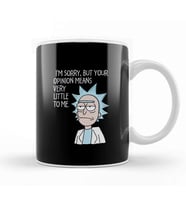 Rick And Morty Kupa Bardak Porselen