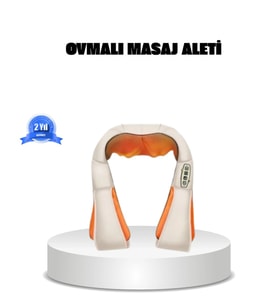Ovmalı Isıtmalı Masaj Aleti – Boyun, Sırt, Omuz, Bel Ve Ayak İçin Profesyonel Yoğurmalı Masaj Deneyimi